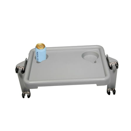 Drive Medical Folding Walker Tray with Cup Holders