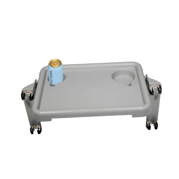Drive Medical Folding Walker Tray with Cup Holders