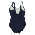 thumbnail image 3 of TYR 401TAQA7A6 Sport Competitor Aqua Controlfit Swimsuit, Navy, Size 6, 3 of 3