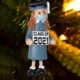 thumbnail image 3 of Dpityserensio Graduation Ornament Class Of 2021 College Graduation Ornament Decoration, 3 of 3