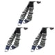 thumbnail image 5 of Qarigey Paquete de 2 Medias Altas hasta el Muslo Calcetines hasta la Rodilla Gris Claro, 5 of 6