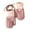 Light pink, variant on OOKWE Children Winter Mittens Knitted Wool Gloves Clothing Accessories 1-7Y Kid Gloves