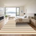 thumbnail image 3 of ODIKA 5'x7' Machine Washable Non-Slip Area Rug, Minimalist Beige High Traffic Rug, Beige, 1085652, 3 of 7