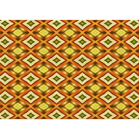 Ahgly Company Machine Washable Indoor Rectangle Transitional Mahogany Brown Area Rugs, 8' x 12'