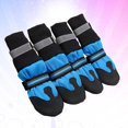 thumbnail image 3 of Las nuevas botas para perros de 4 piezas, 3 of 3