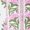 Pink, variant on Women's Pink Floral Print Bubble Sleeve Ruffled Dress with Neck Tie - [ZhiHiMeRi] | (US 12-14)L