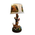 thumbnail image 1 of LED Night Light Cat Shaped Resin Statue Table Lamp Usb Rechargeable For Nursery Home Decor, 1 of 12