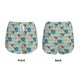 thumbnail image 3 of Balery Colorful Pugs Pantalones cortos deportivos para mujer con forro y dos bolsillos, elásticos, para entrenamiento, gimnasio, yoga-XX-Large, 3 of 7