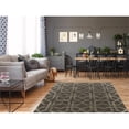 thumbnail image 2 of Bowery Hill 96''x 132'' Transitional Wool Hand Tufted Rug in Slate Gray, 2 of 5