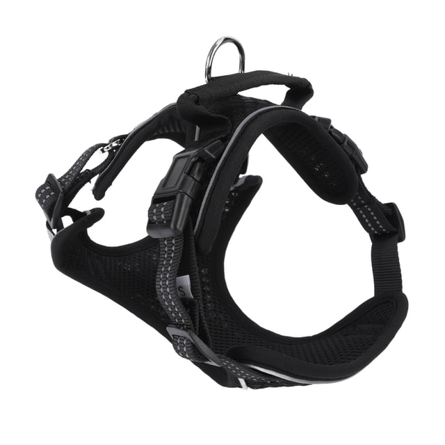 Adjustable Dog Harness, No Pull Soft Mesh Pet Harness For Walking Escape Proof Small Cat Step In Adjustable Vest With Reflective Strip Fit Puppy Kitten