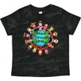 thumbnail image 3 of Inktastic Peace Through Unity Boys or Girls Toddler T-Shirt, 3 of 5