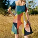 thumbnail image 5 of Vestido sin mangas de diseño de mediados de siglo 4 Vestido de mujer Vestidos de mujer Vestido, 5 of 7