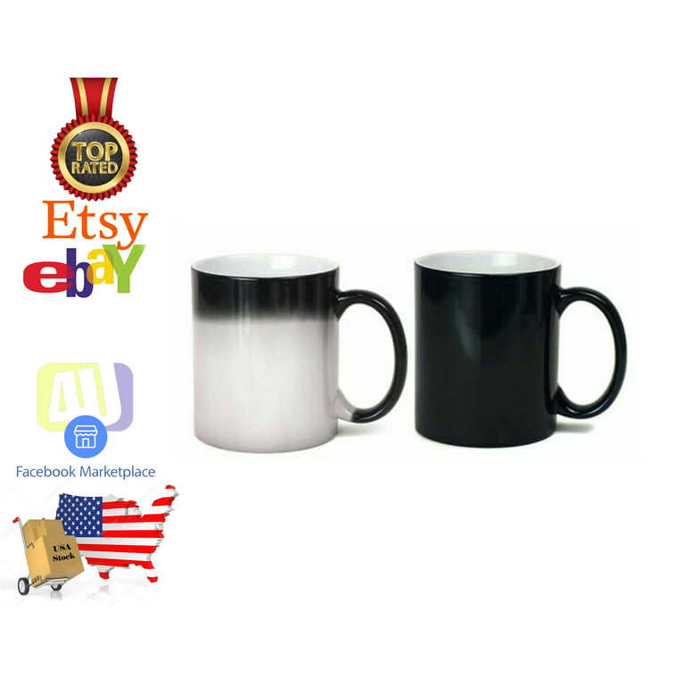 Customized Personalized Magic Mug & Christmas Gift, Any Image Photo Text  Design MESSAGE US YOUR DESIGN OR LOGO 