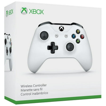 Microsoft Xbox One S White Wireless Bluetooth Controller TF5-00001 -