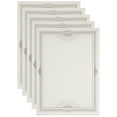 thumbnail image 4 of 5 hojas de papel para certificado de honor, papel de revestimiento de diploma en blanco sin carácter, papel de revestimiento delicado, 4 of 7