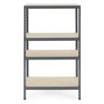 thumbnail image 1 of Trestles 36x60" 4 Adjustable Metal Shelves Garage Storage, 500 lb Capacity, 1 of 4