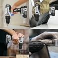 thumbnail image 6 of Ninouko 20-Volt Cordless Electric  1/2-inch Drill and Impact Driver Combo Kit  2Ah Lithium-Ion Battery, 6 of 6