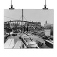 thumbnail image 2 of Print: White House Repair Work Under Way, circa 1909, 2 of 4
