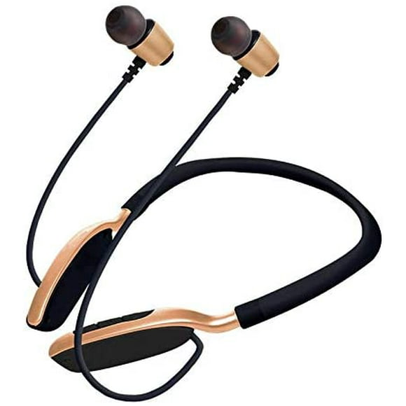 Casque Bluetooth XYCCY Monté sur le Cou, Écouteurs Sport Bluetooth 5.0, Qualité Audio Stéréo, Étanche et Résistant à la Transpiration, Casque Compatible avec Android, pour le Jogging, le Cyclisme, l'Exercice