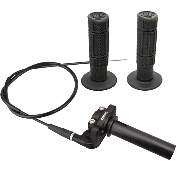 Conjunto de acelerador NIBBI Twists con cable para pitbike SSR125