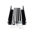 thumbnail image 3 of StarTech.com 2U Universal Rack Mount Rails 2U - for 19 Po Server Rack Enclosure or Cabinet - Adjustable A/V Rack Rails (UNIRAILS2U) - rail de Rack - Noir - 2U - 19 Pouces - pour P/N : RK2433BKM, RK2537BKM, RK3236BKF, RK4236BKB, RK4242BK24, RK4242BK30, RKQMCAB12V2, 3 of 6