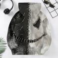 thumbnail image 3 of Grblisyd Halloween Face Print Hoodies for Teen Girls Trendy Preppy Hooded Sweatshirts Oversized Long Sleeve Pullover Shirts with Kangaroo Pocket, 3 of 4