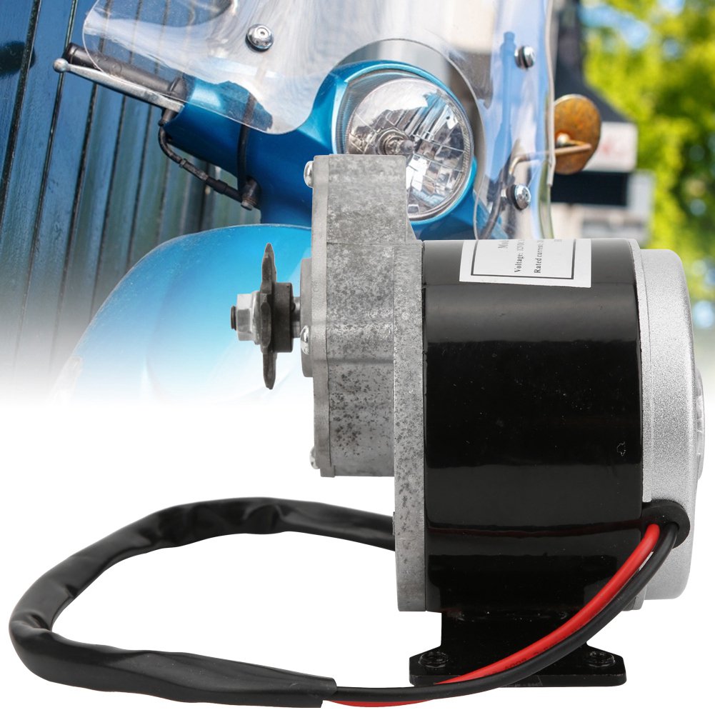 Moteur Brossé 24V 250W 2750 RPM – Haute Vitesse, Alliage Alu, Bobine Cuivre, Refroidissement Air, Pour Vélo/Scooter/Tricycle DIY