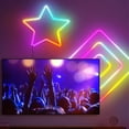 thumbnail image 4 of LED Neon Rope Light RGB IC Rope Lights 16 Million Color Graffiti Wifi  Music LED Strip Lights For Bedroom Living Room Gaming Decor, 4 of 8