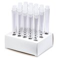 thumbnail image 2 of 16x150mm Polystyrene Test Tubes and Caps, Cardboard Rack - Pack 25, Karter Scientific 401L8, 2 of 3