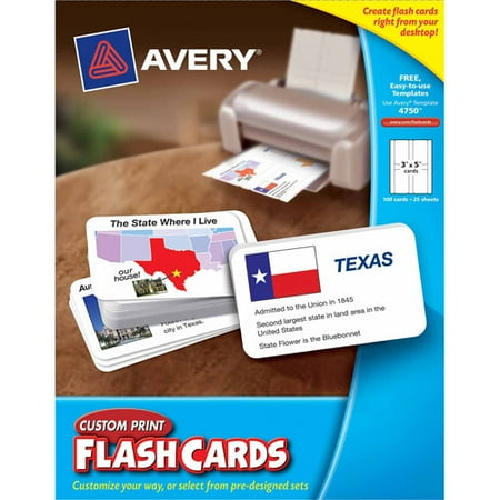 avery flash cards template custom print flash card avery flash cards template custom print flash card