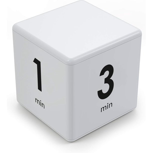 Temporizador de cocina Gravity Flip para gestión del tiempo y configuración de cuenta atrás Temporizador de 1-3-5-10 minutos