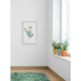 thumbnail image 6 of Marmont Hill Purr maid Ii Framed Wall Art, 16.00" x 1.50", 6 of 6