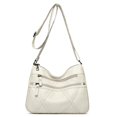 thumbnail image 1 of Bolso de mensajero de moda, bolso de mujer, bolso de hombro, ligero, suave, de PU, mochila para mujeres de mediana edad, bolso para madres, 1 of 6