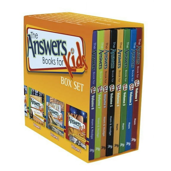Answers Books for Kids Answers for Kids Box Set, (Hardcover)