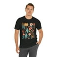thumbnail image 3 of Wildflower T-shirt, Wild Flowers, Floral,Gift, Ladies Shirts, Mother's Day, 3 of 14