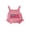 Pink Bow, variant on Newborn Baby Girl 4th of July Outfit Knit Sweater Romper Overalls Patriot Independent Day Summer Clothes USA Flag Letter Embroidered Ruffled Trim Square Neck Sleeveless Bodysuit Jumpsuit