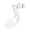 White, variant on Suitable For Sonos Smart Speaker Wall Mount Bracket Adjustable Angle Wall Mount Bracket Portable Audio Video Speaker Accessories