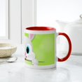 thumbnail image 4 of CafePress - Happy Easter Mugs - 11 oz Ceramic Mug - Novelty Coffee Tea Cup, 4 of 4