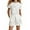 White, variant on Gaexia Girls Summer Outfits Size 12-14 Ruffles Sleeveless Top Clothes Cotton Outfits Short Blouse and Shorts Flower Outfits Set Little Girls