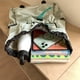 thumbnail image 2 of Mochila Deportiva Con Cordón Ligera para Hombres Y Mujeres () Blanco, 2 of 6
