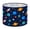 Color 1, variant on Drum Lamp Shade Wonderland Playing cards pocket watch key cup falling down chess Lampshade for Table Lamps Floor Lamps Pendant Light 13"x13"x10" Replacement Linen Large Lamp Shade Easy Assembly