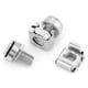 thumbnail image 2 of Tuerca de tornillo enjaulada NikouMX 20 piezas Hierro niquelado M5*16 M5*20 M6*16 M6*20, 2 of 8