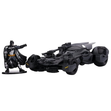 Jada Toys DC Comics Justice League Batman & Batmobile 1:32 Die - Cast  Vehicle with Figure | Walmart Canada
