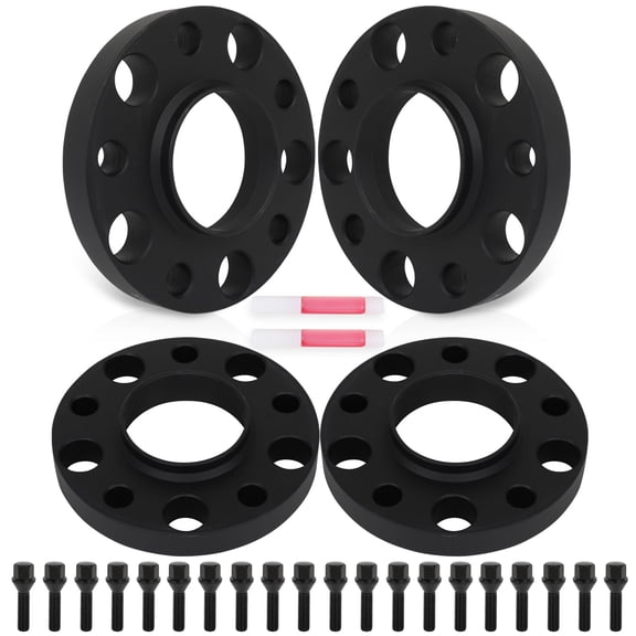 cciyu Wheel Spacers 5 Lug 4PCS 20mm Thick 5x120 to 5x120 Wheel Spacers Compatible for 1978-2016 for BMW