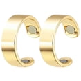 thumbnail image 1 of Anillo Magnético Abierto Anillo Adelgazante Cuidado De La Salud Anillos De Dedo 2 Uds Speravity CE007788-01, 1 of 6
