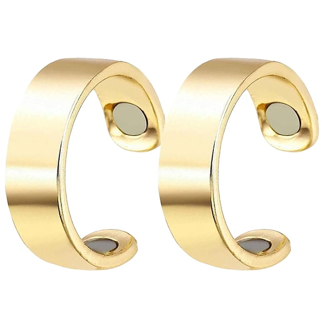 Anillo Magnético Abierto Anillo Adelgazante Cuidado De La Salud Anillos De Dedo 2 Uds Speravity CE007788-01