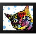 thumbnail image 2 of Dean Russo Collection 17x15 Black Modern Framed Museum Art Print Titled - The Pop Cat, 2 of 5
