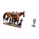 thumbnail image 5 of Figura de caballo,Figura coleccionable de caballo en miniatura,Figura de escritorio,Estatua de caballero,artesanía artística,coleccionable,escritorio,oficina,Figura decorativa,pieza de, 5 of 8