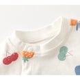 thumbnail image 2 of Yoyauz Baby Jumpsuit Cute Cartoon Foot Jumpsuit Organic Cotton Jumpsuit Suitable For 0~24m Babies, 2 of 10