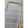 thumbnail image 4 of Kingston Brass KS6197NKL Nustudio Single-Handle Cold Water Filtration Faucet, Brushed Brass, 4 of 5